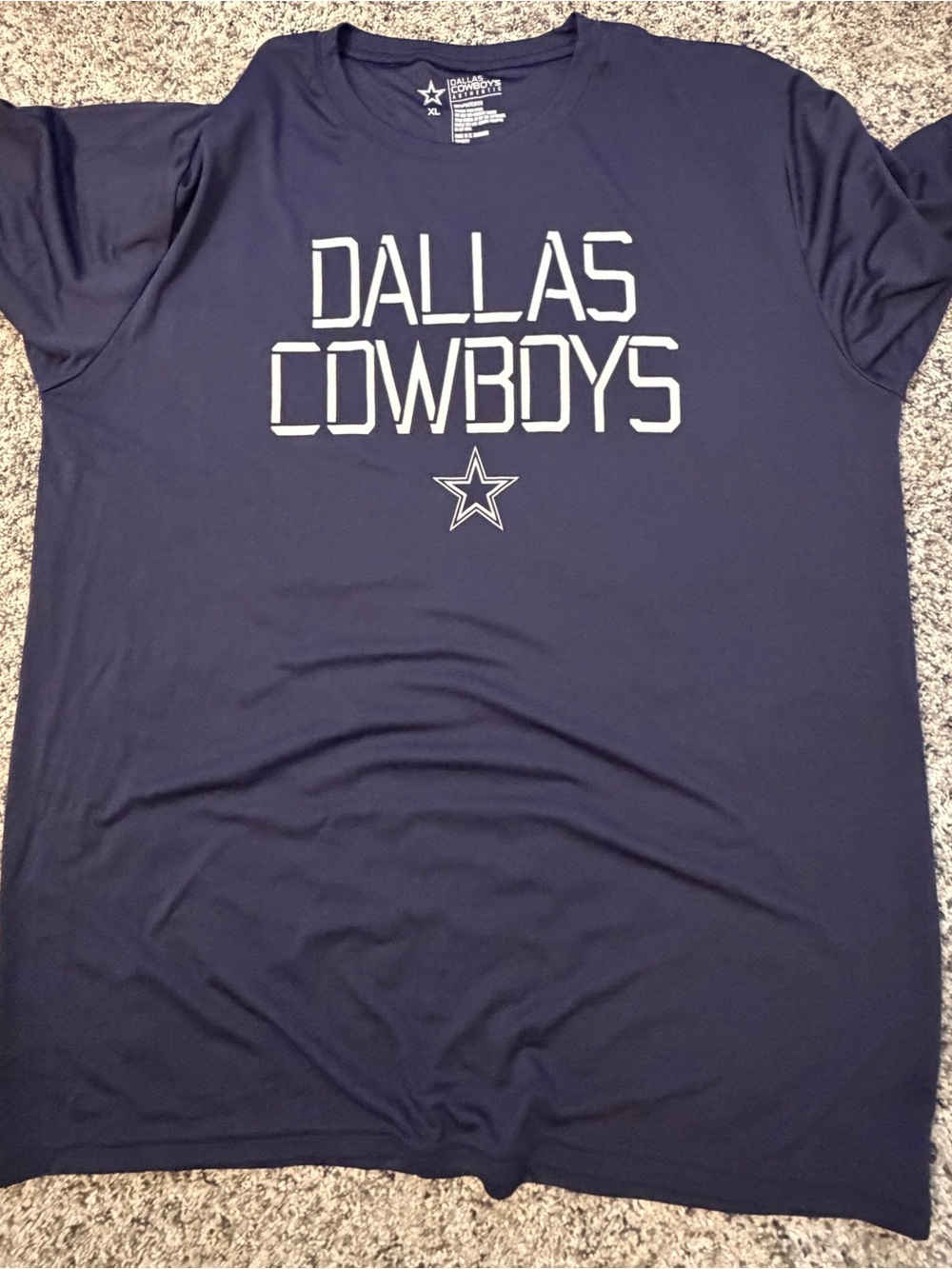 2 Dallas Cowboys Graphic Tees Bundle